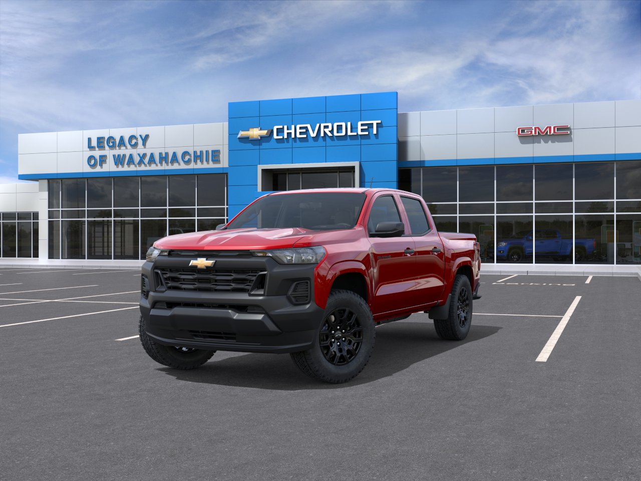 New 2026 Radiant Red Tintcoat Chevrolet WT image 8