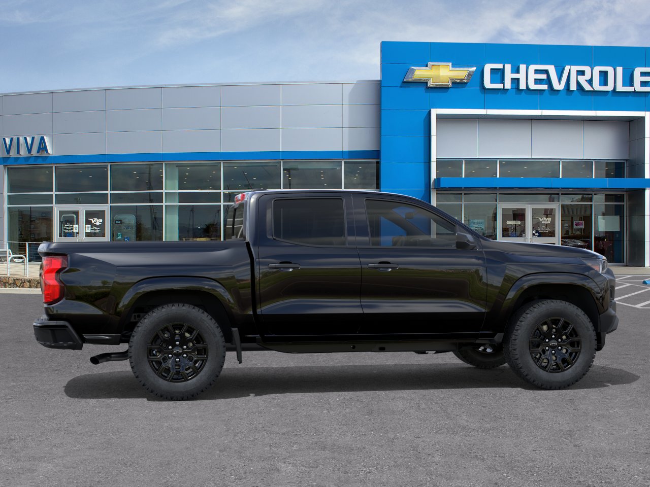 New 2026 Black Chevrolet WT image 5