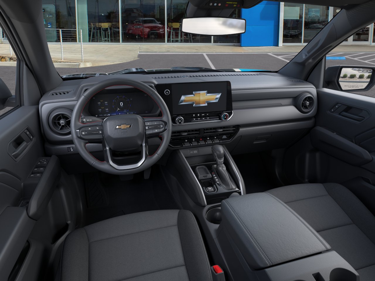 New 2026 Black Chevrolet WT image 15
