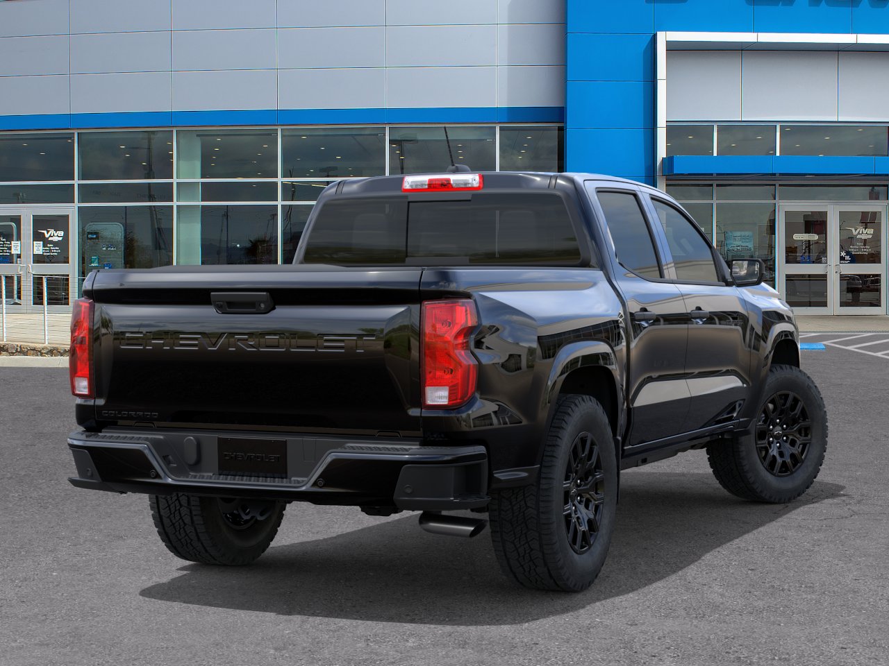 New 2026 Black Chevrolet WT image 4