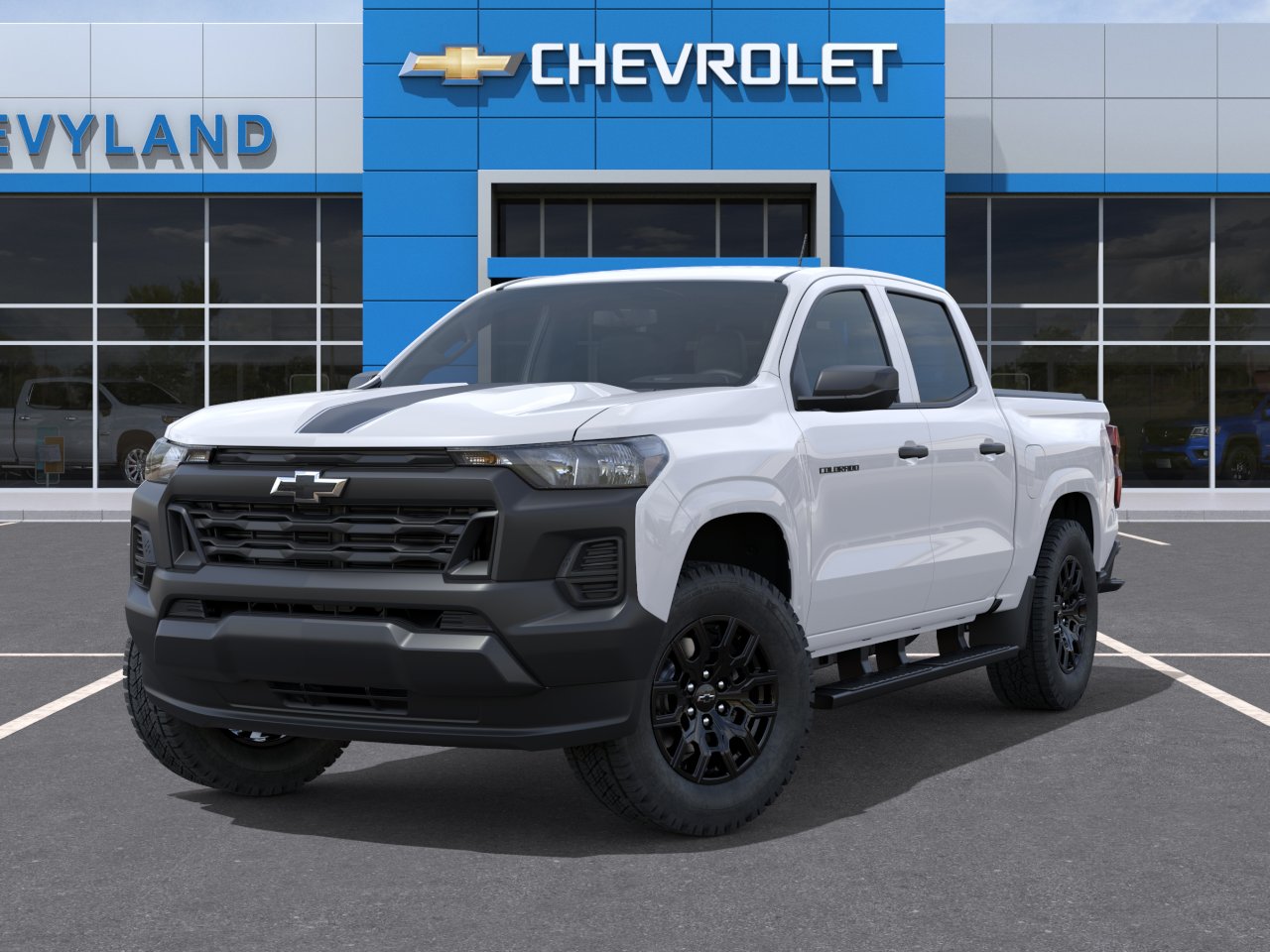 New 2026 Summit White Chevrolet WT image 30
