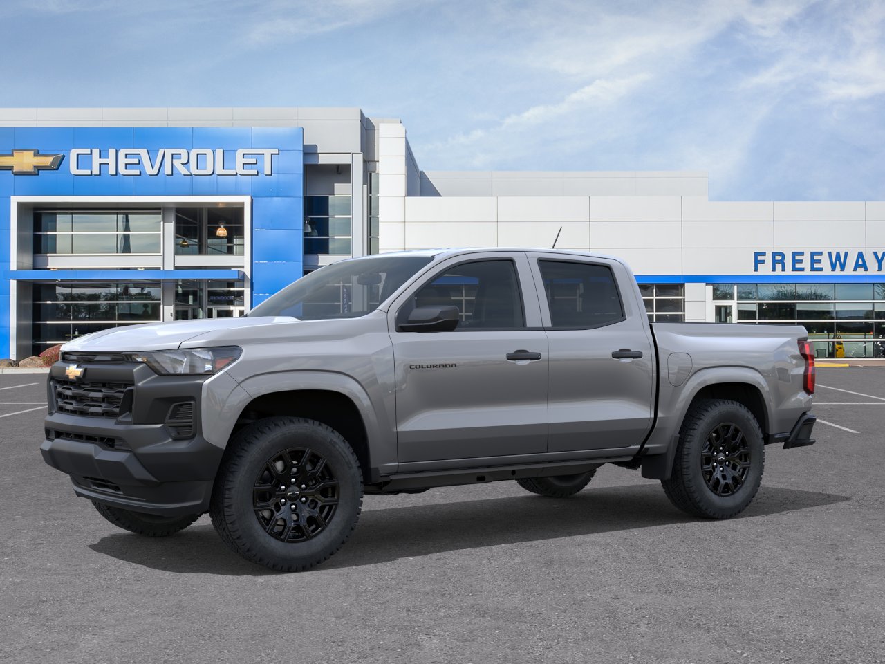 New 2026 Sterling Gray Metallic Chevrolet WT image 26
