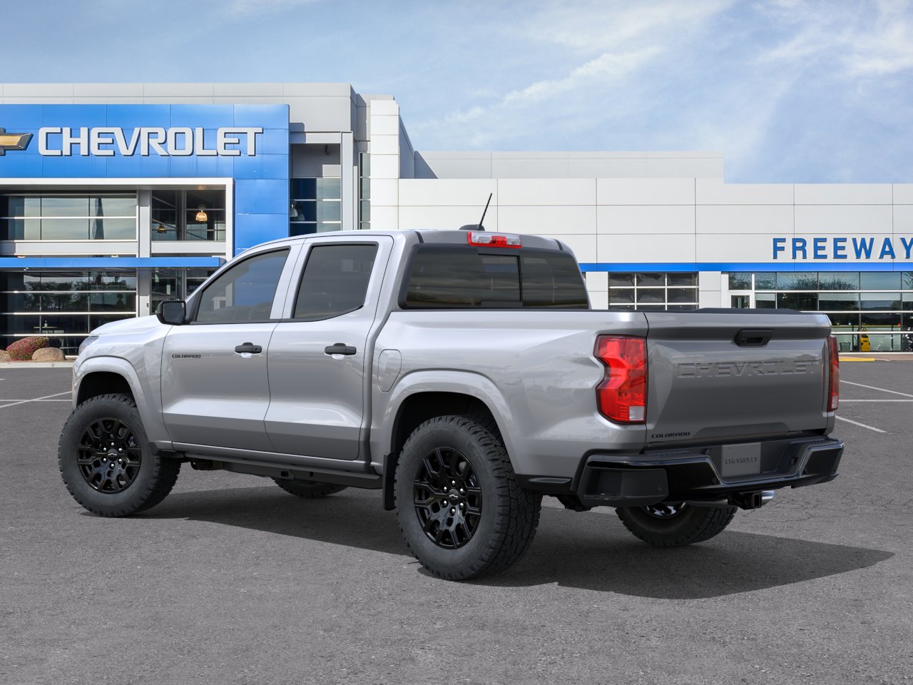 New 2026 Sterling Gray Metallic Chevrolet WT image 27