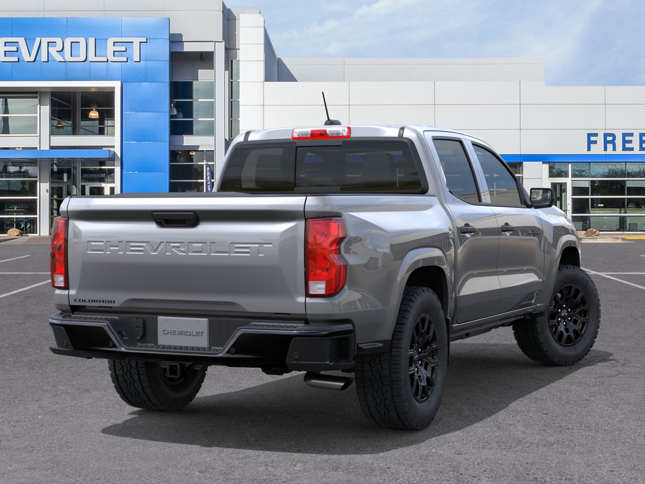 New 2026 Sterling Gray Metallic Chevrolet WT image 28
