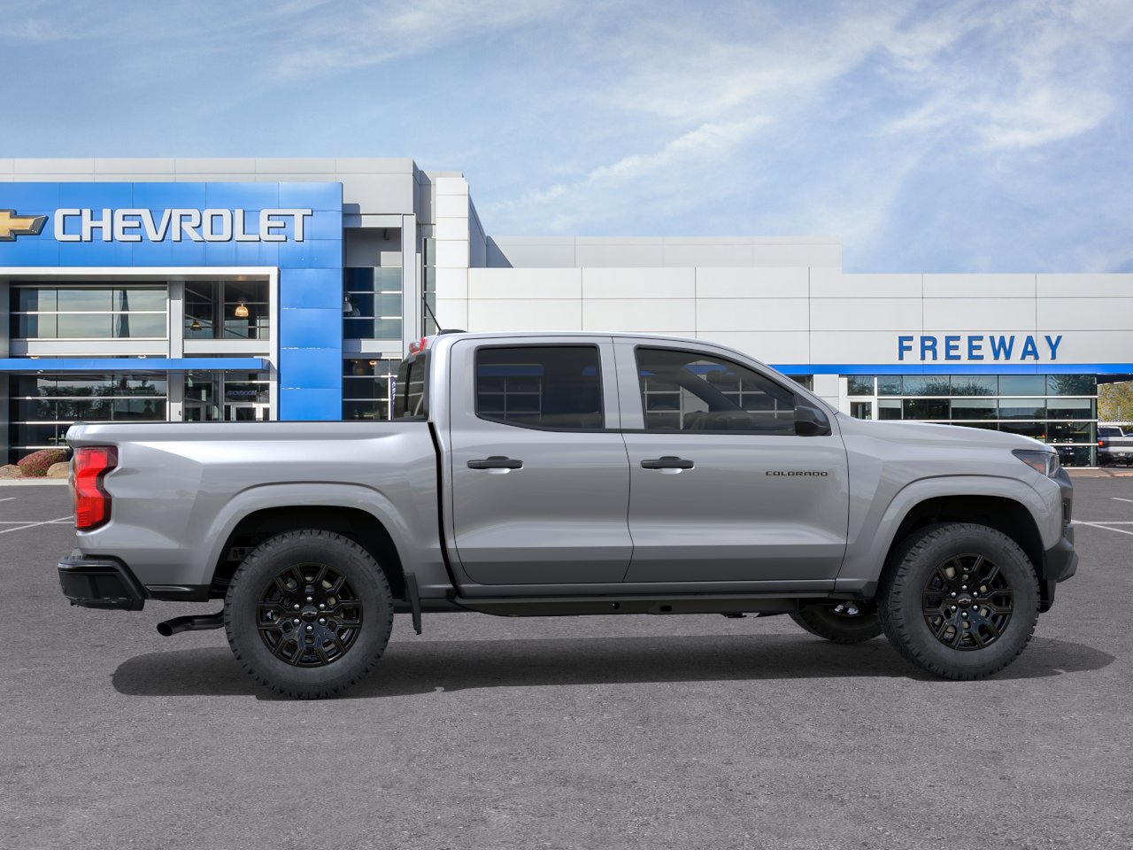 New 2026 Sterling Gray Metallic Chevrolet WT image 29
