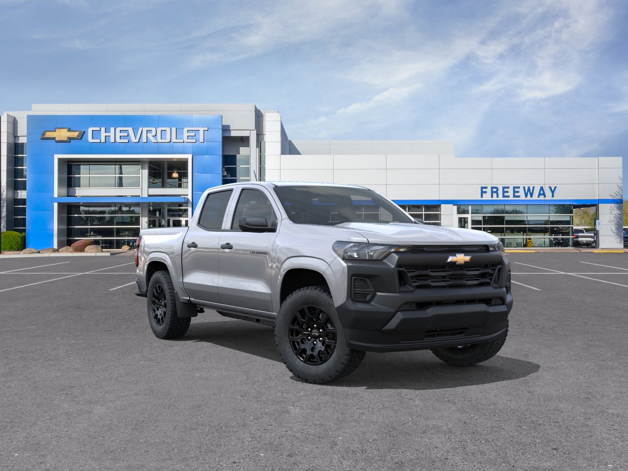 New 2026 Sterling Gray Metallic Chevrolet WT image 25