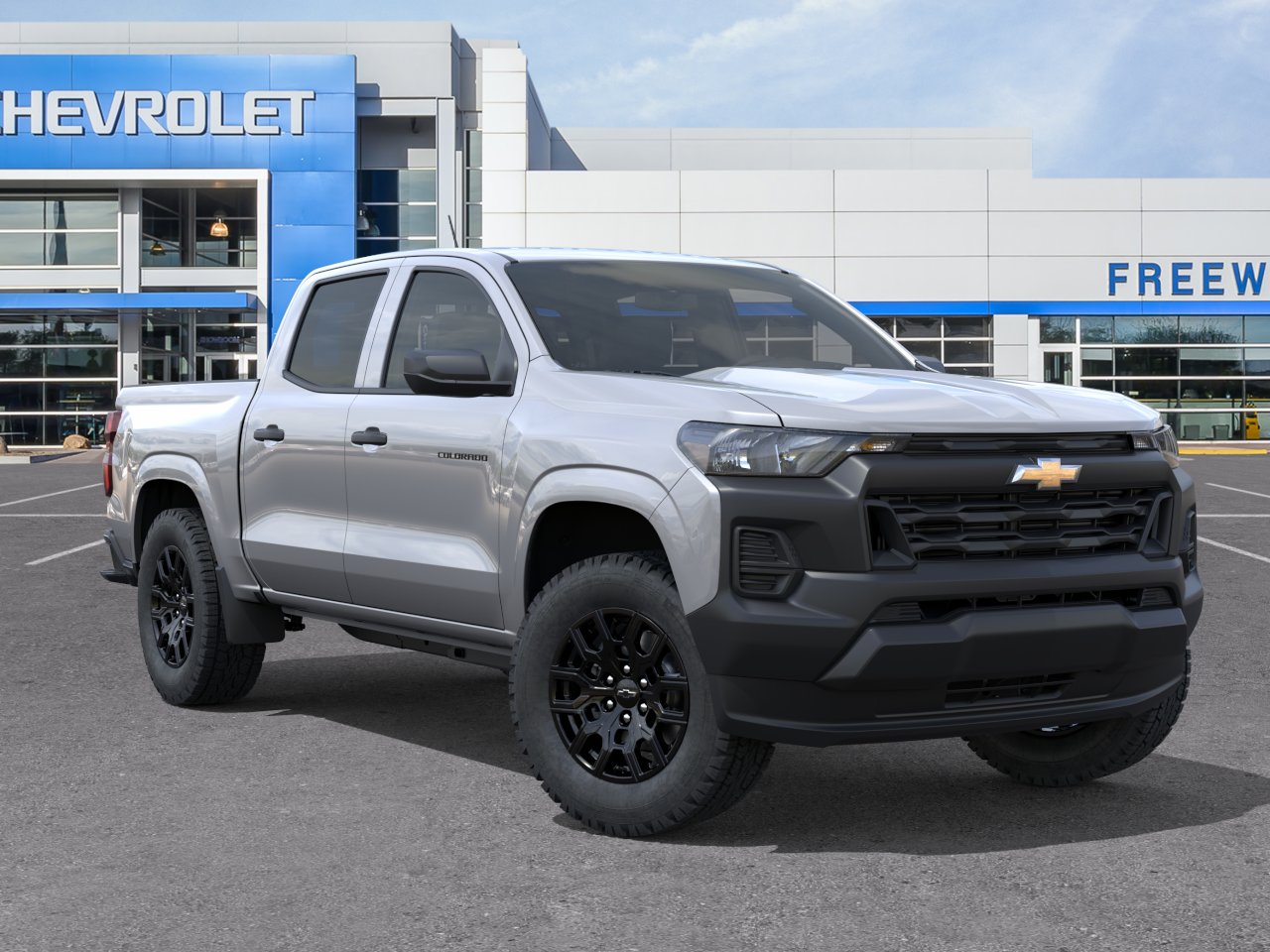 New 2026 Sterling Gray Metallic Chevrolet WT image 31