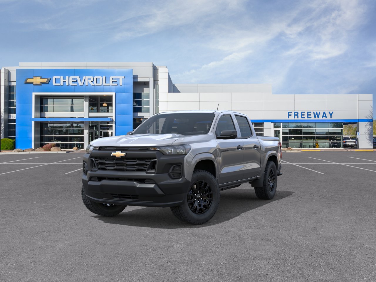 New 2026 Sterling Gray Metallic Chevrolet WT image 32