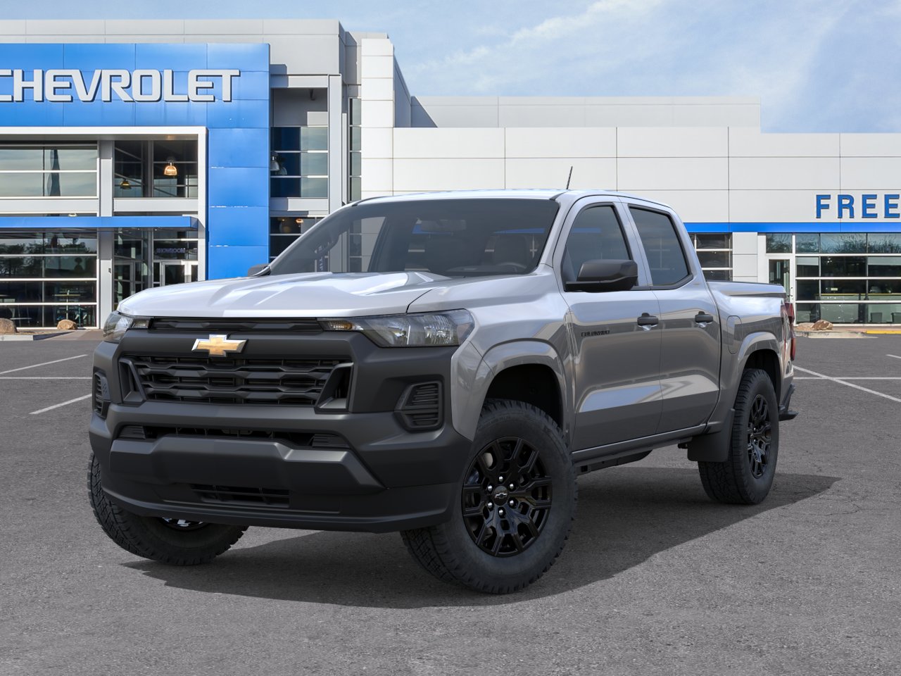 New 2026 Sterling Gray Metallic Chevrolet WT image 30