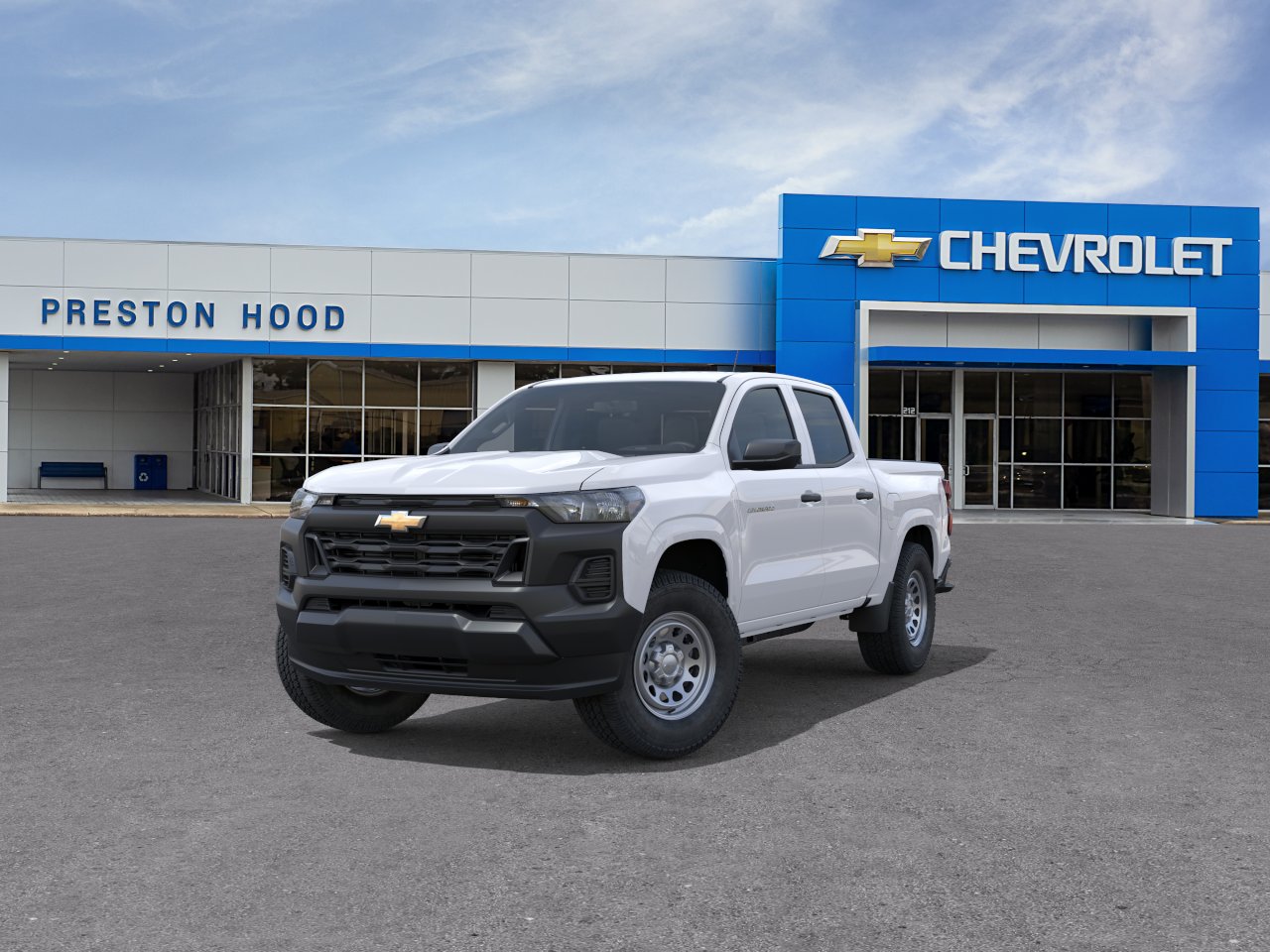 2026 Chevrolet Colorado Work Truck - Photo 8