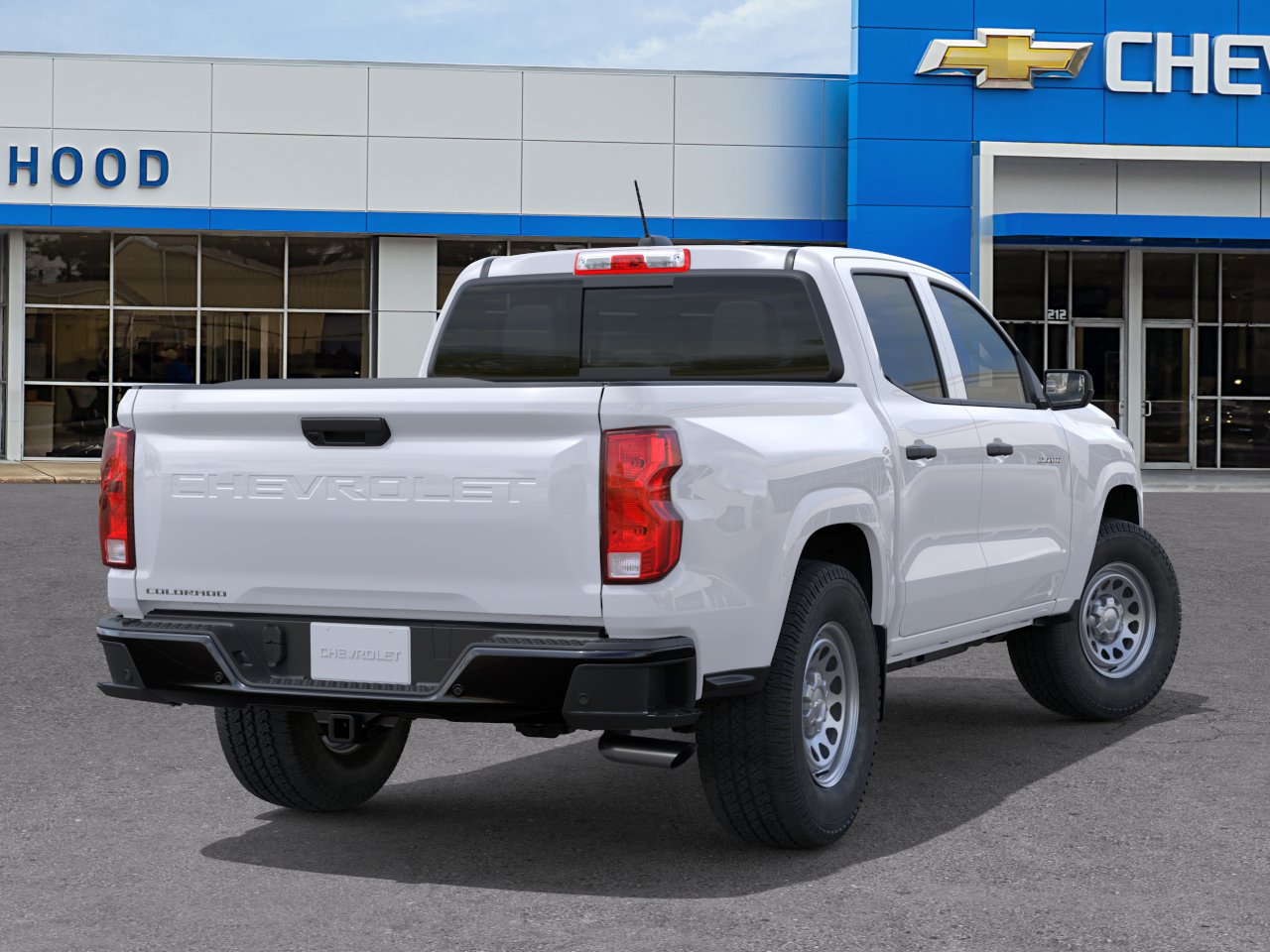 2026 Chevrolet Colorado Work Truck - Photo 4