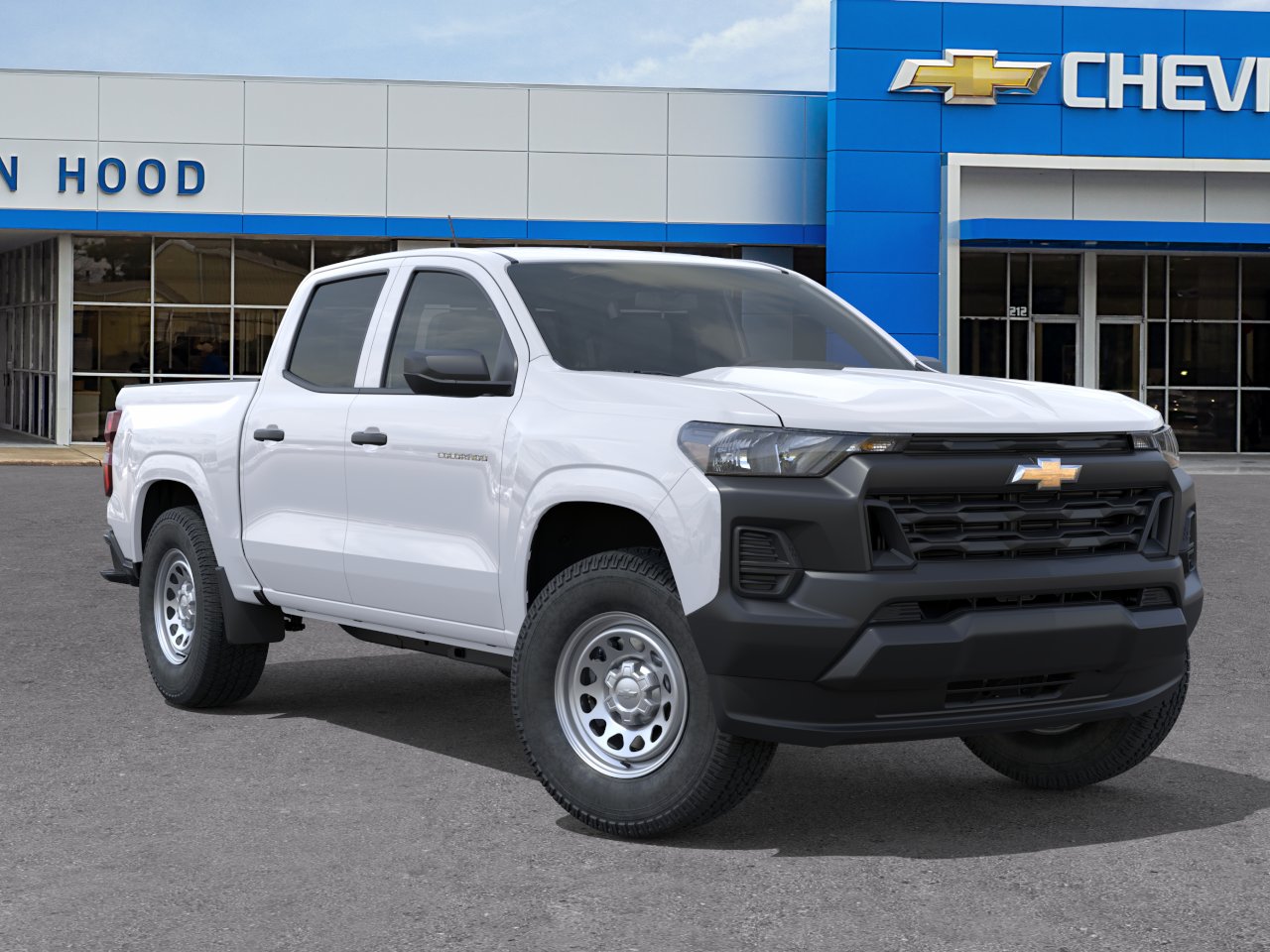 2026 Chevrolet Colorado Work Truck - Photo 7