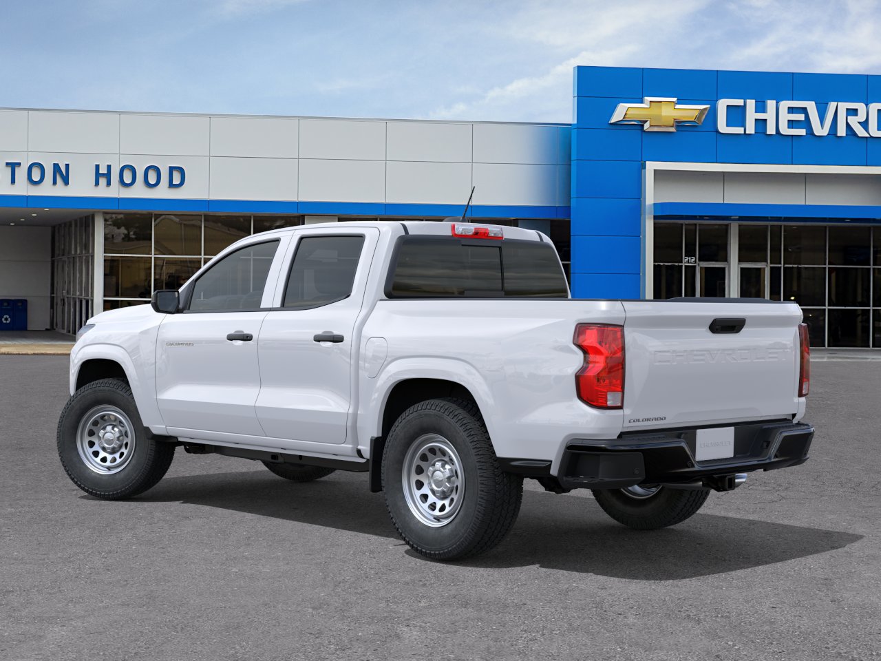2026 Chevrolet Colorado Work Truck - Photo 3