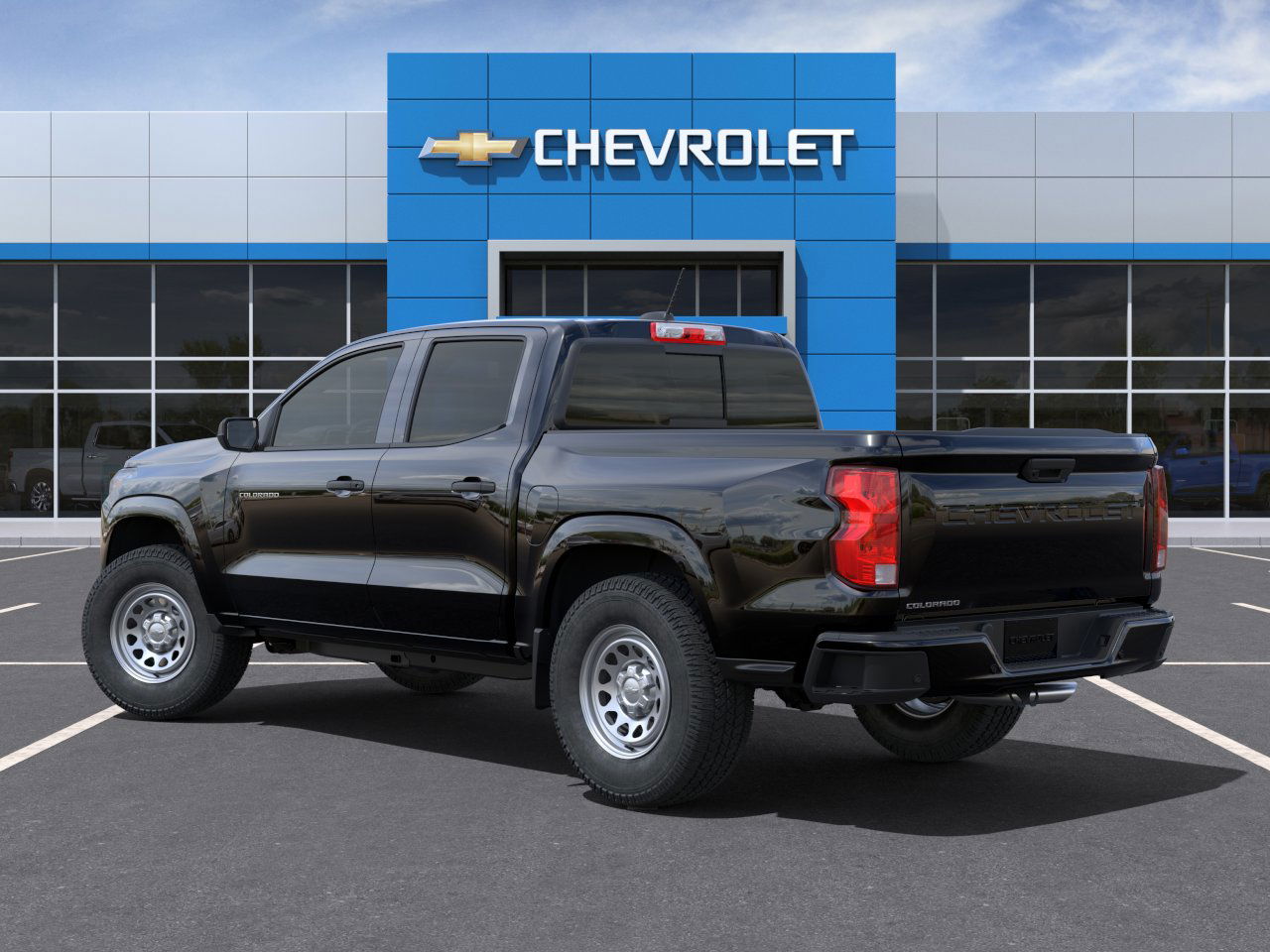 2025 Chevrolet Colorado LT photo 3
