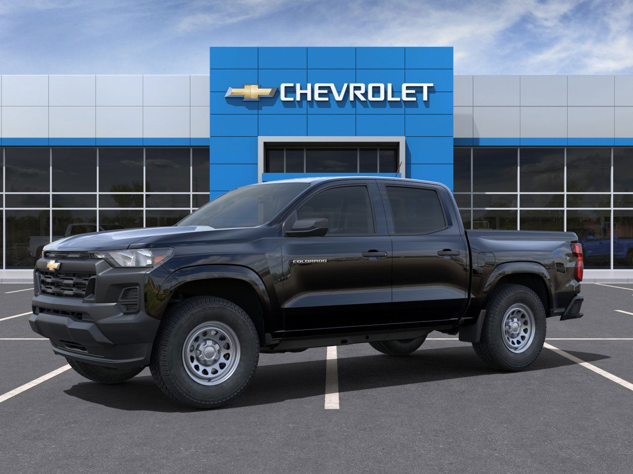 2025 Chevrolet Colorado LT photo 2