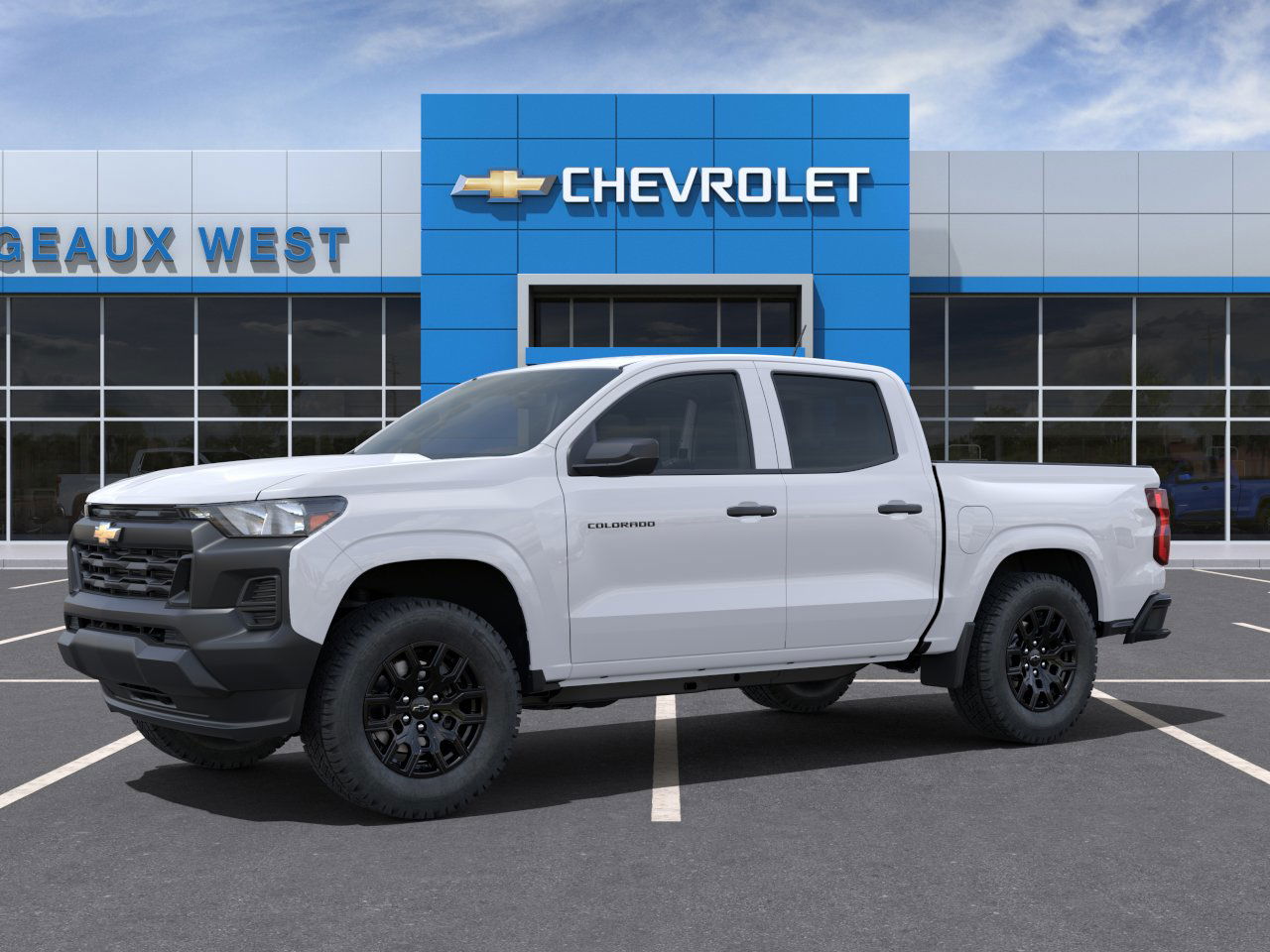 2025 Chevrolet Colorado LT photo 45