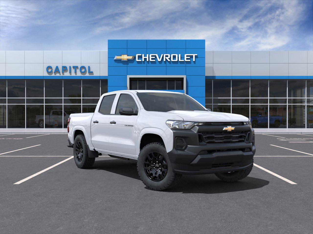 2025 Chevrolet Colorado WT/LT