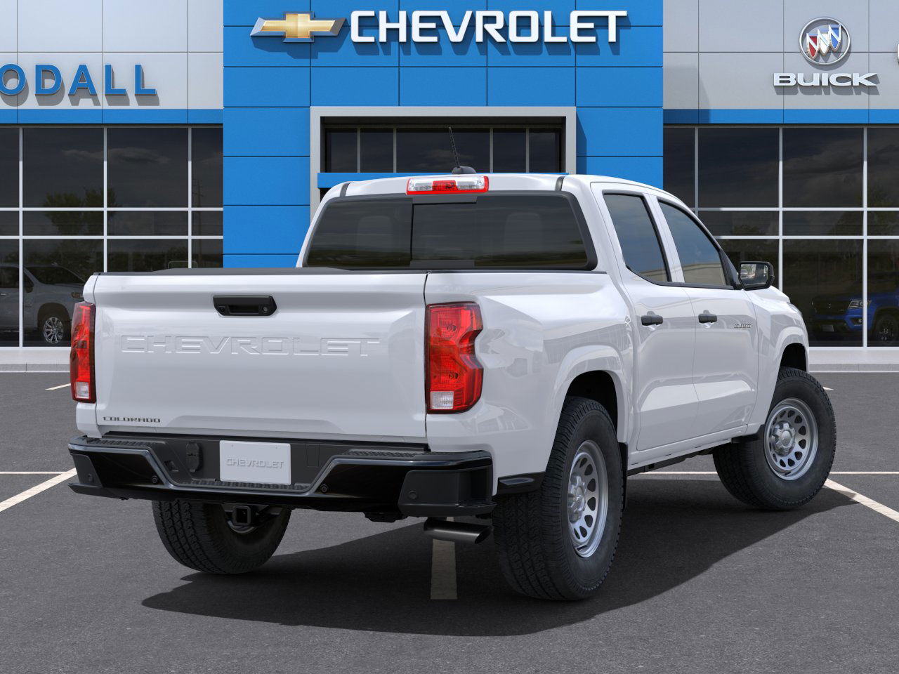 2025 Chevrolet Colorado Work Truck photo 4