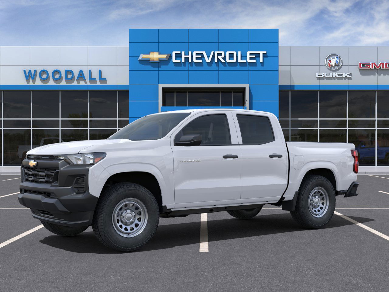 2025 Chevrolet Colorado Work Truck photo 2