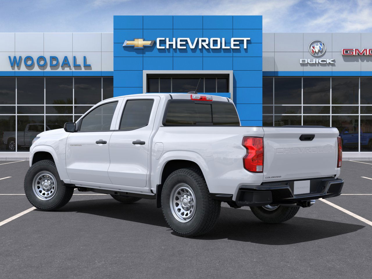 2025 Chevrolet Colorado Work Truck photo 3