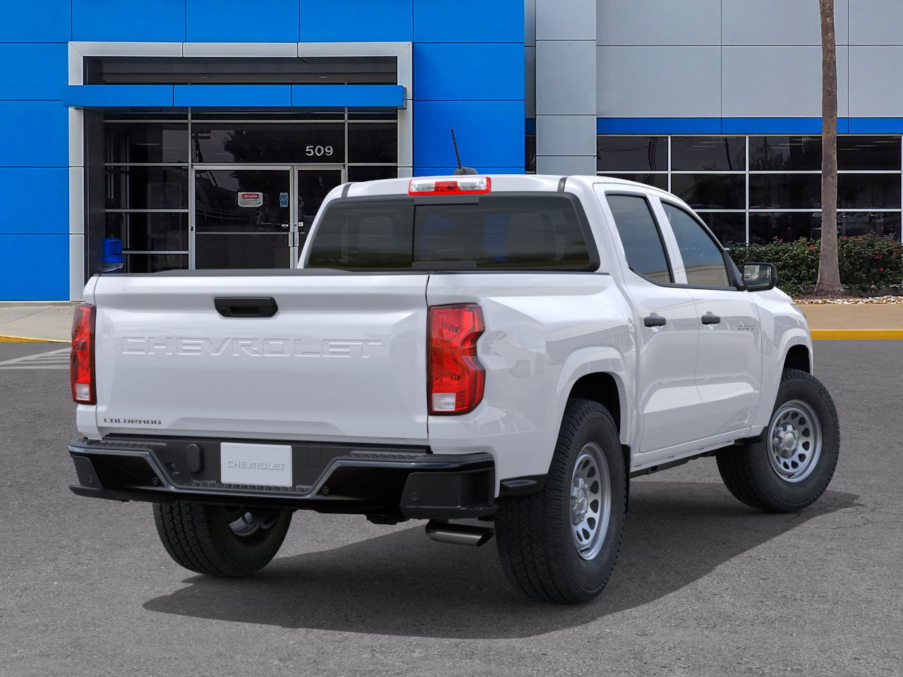 2026 Chevrolet Colorado Work Truck photo 4