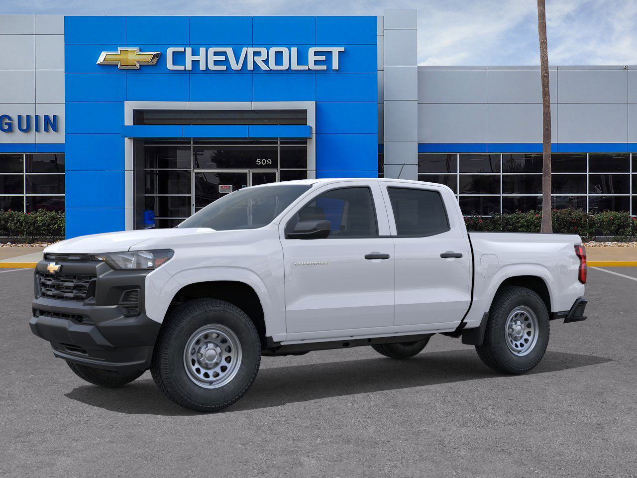 2026 Chevrolet Colorado Work Truck photo 2