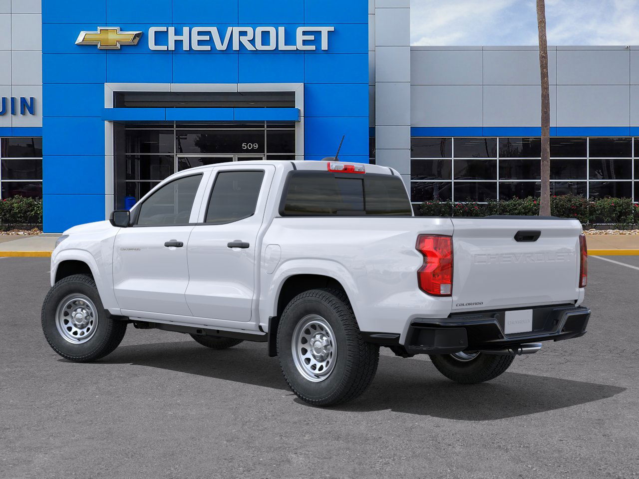 2026 Chevrolet Colorado Work Truck photo 3