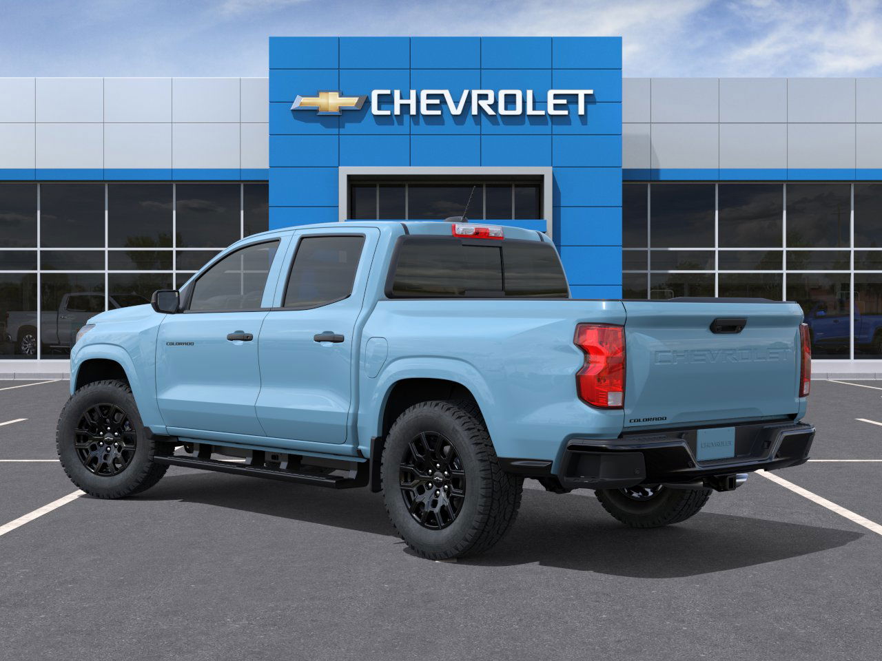 2026 Chevrolet Colorado Work Truck photo 3