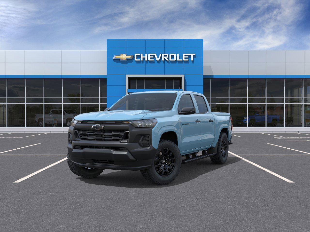 2026 Chevrolet Colorado Work Truck photo 8