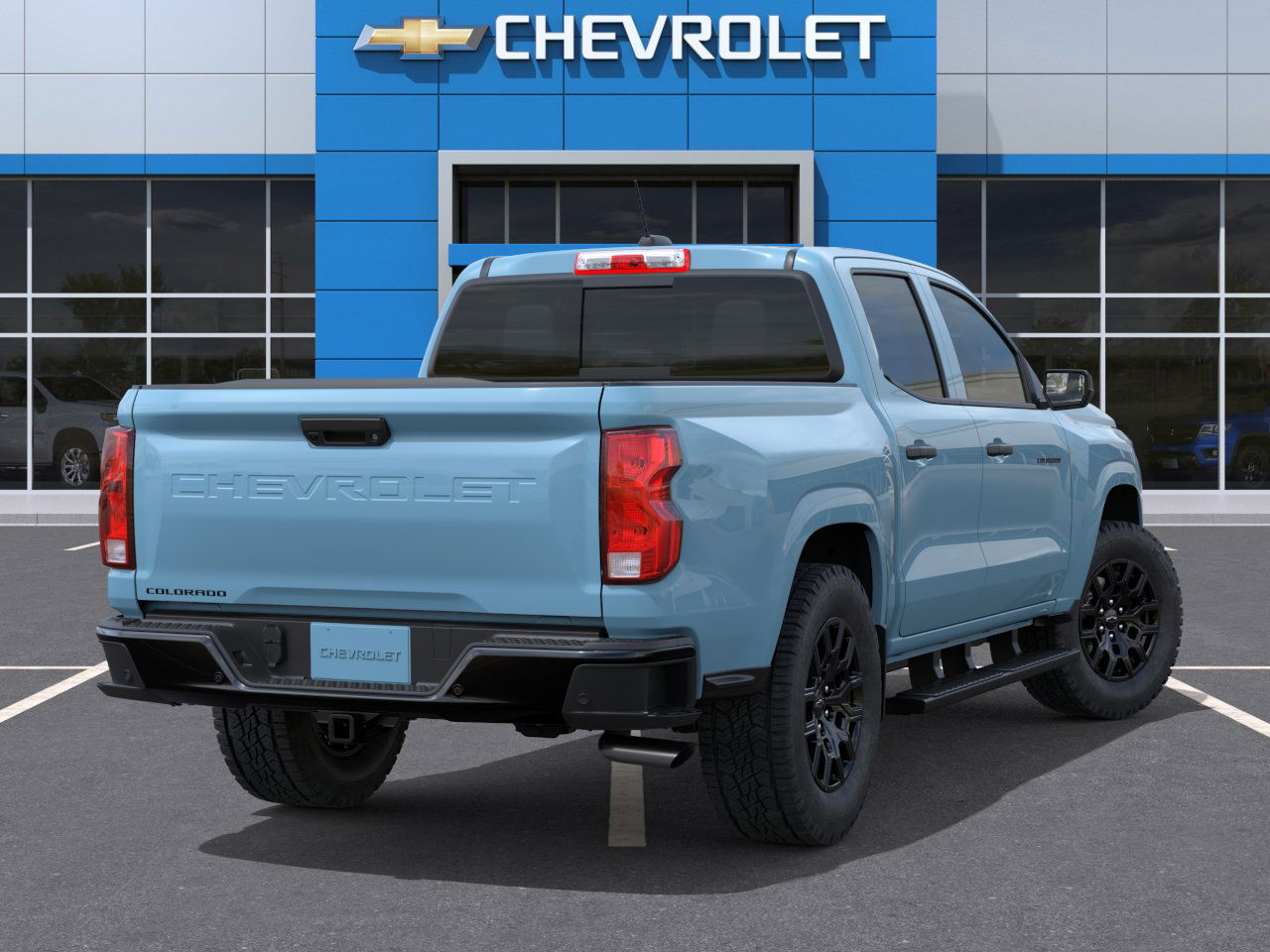 2026 Chevrolet Colorado Work Truck photo 4