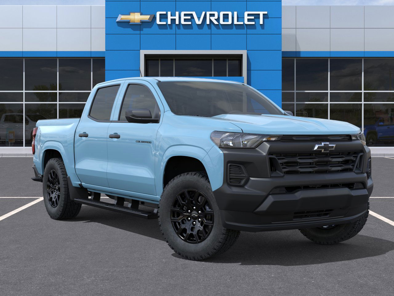 2026 Chevrolet Colorado Work Truck photo 7