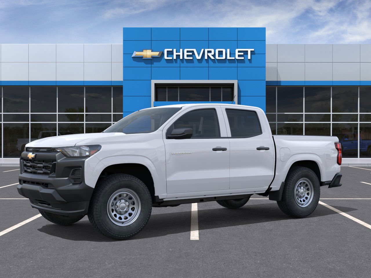 2026 Chevrolet Colorado Work Truck photo 29
