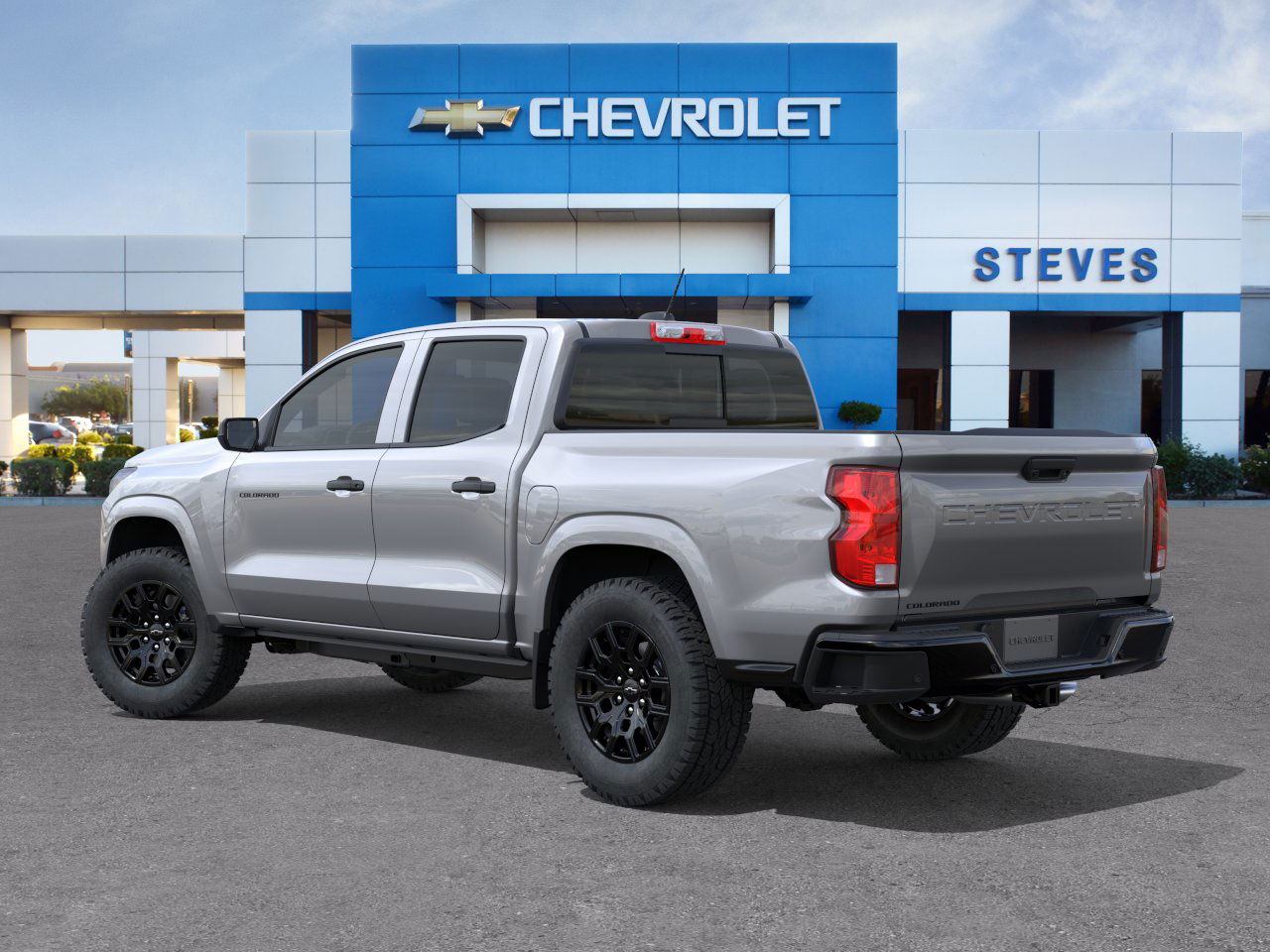 2026 Chevrolet Colorado Work Truck photo 3