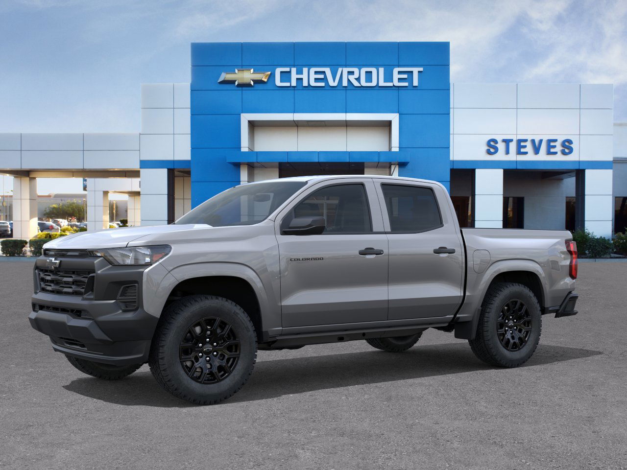 2026 Chevrolet Colorado Work Truck photo 2