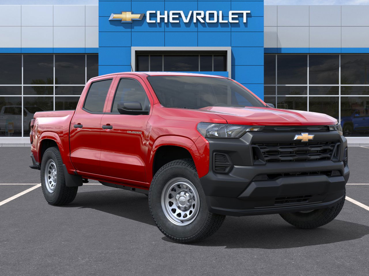 2026 Chevrolet Colorado Work Truck photo 7