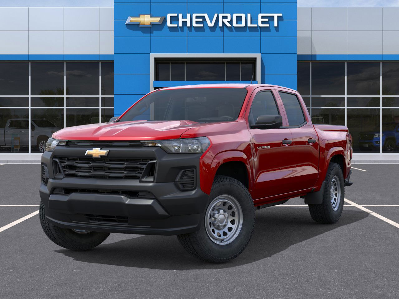 2026 Chevrolet Colorado Work Truck photo 6