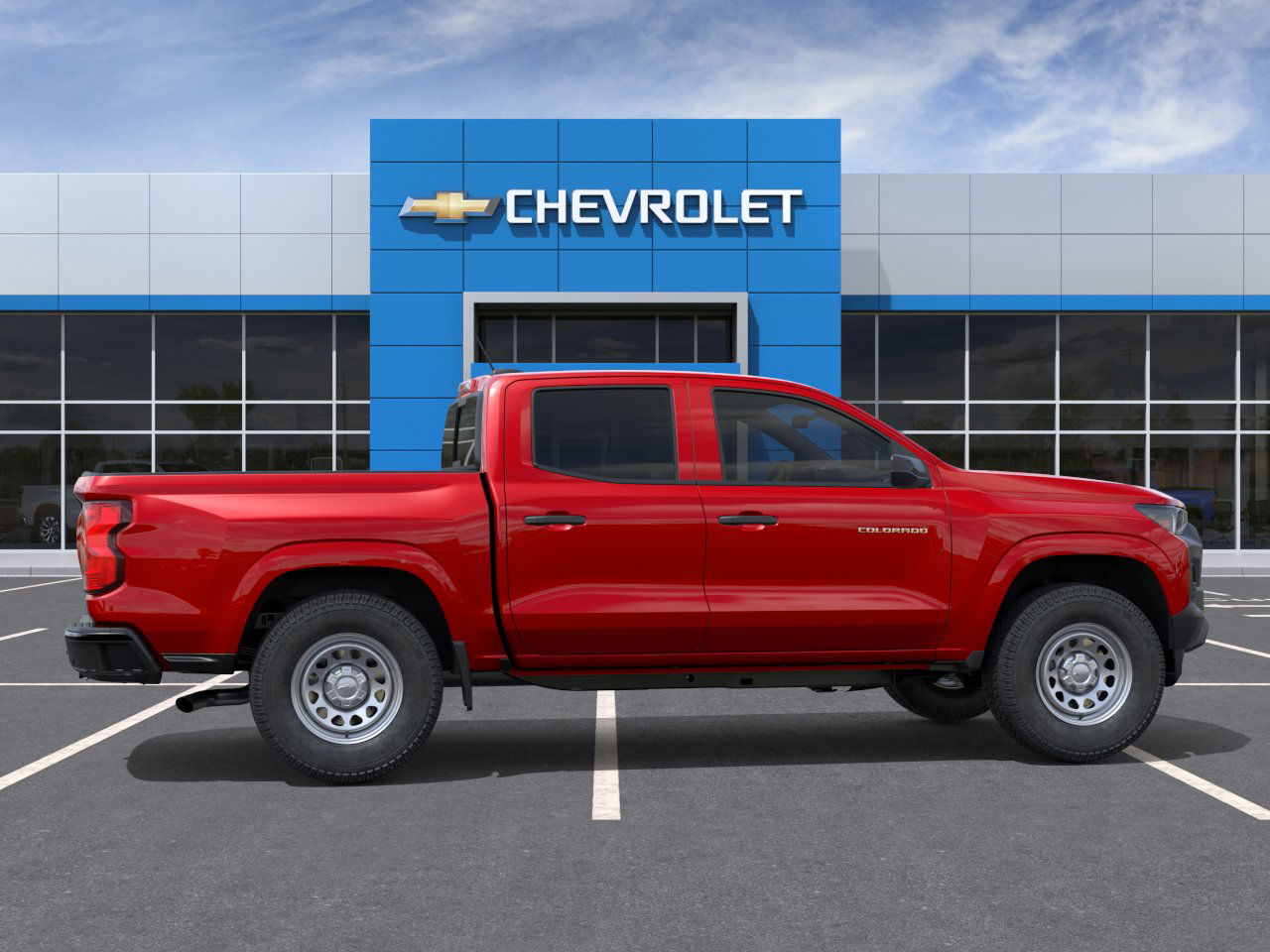 2026 Chevrolet Colorado Work Truck photo 5
