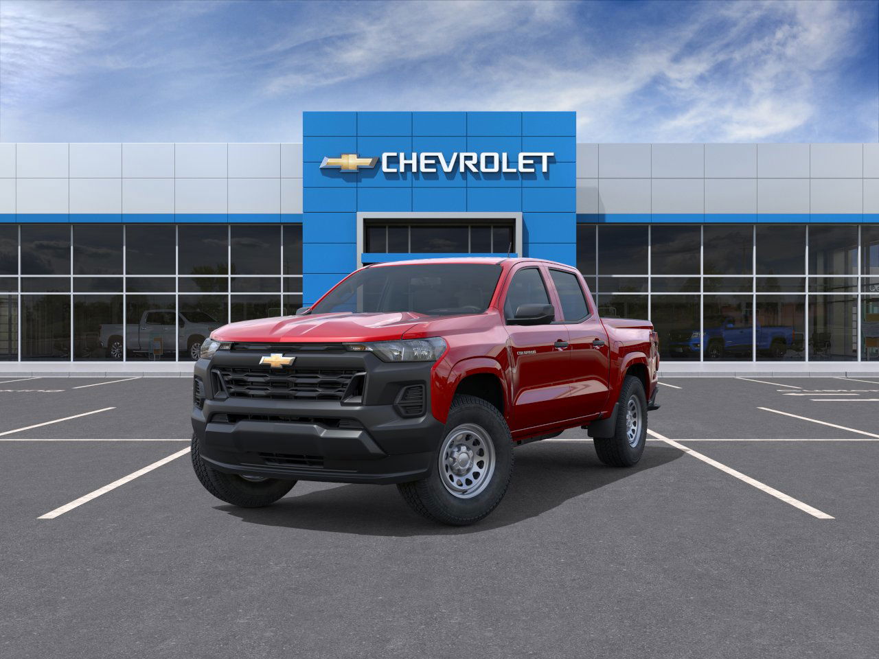 2026 Chevrolet Colorado Work Truck photo 8