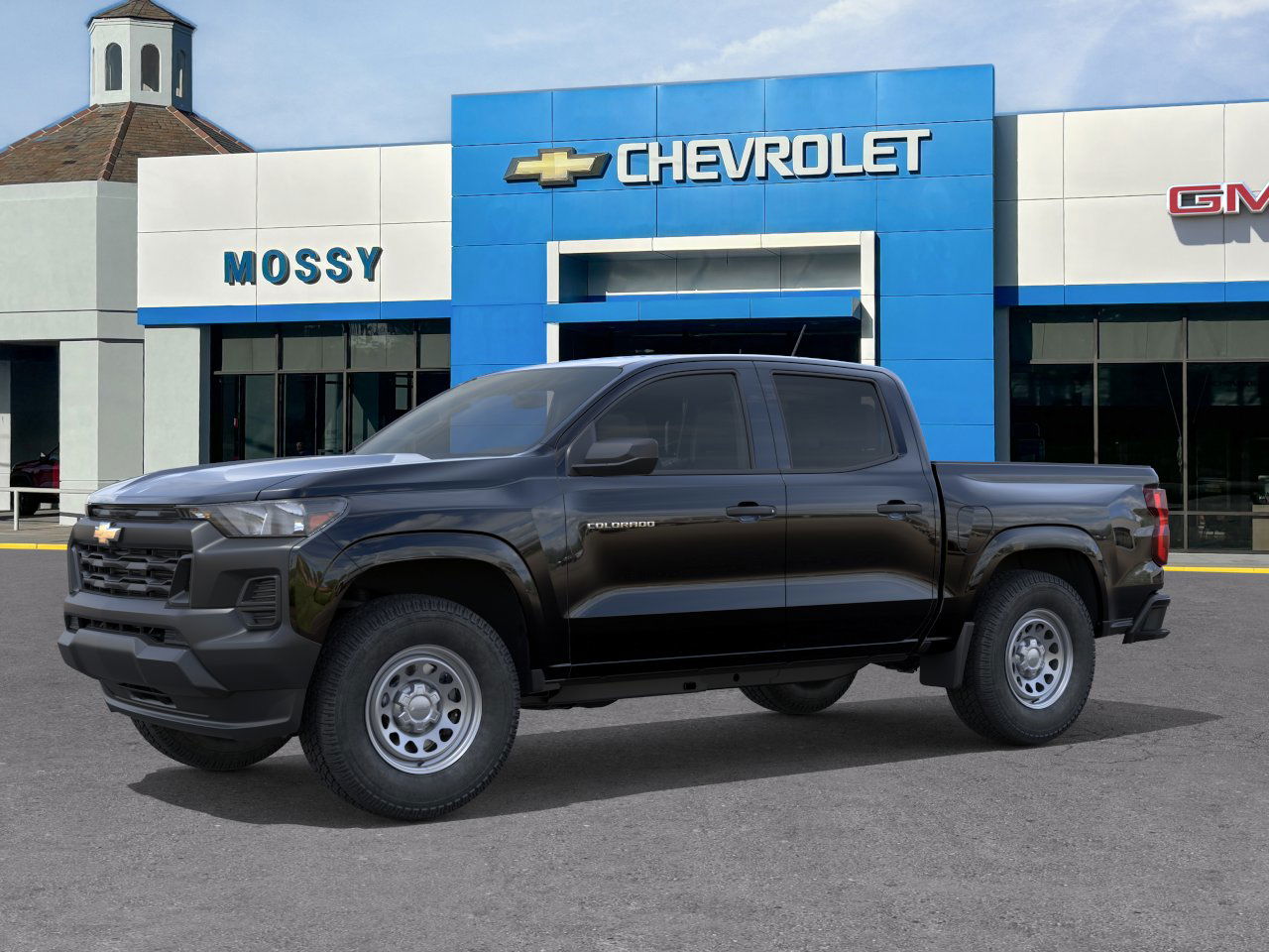2026 Chevrolet Colorado Work Truck photo 2