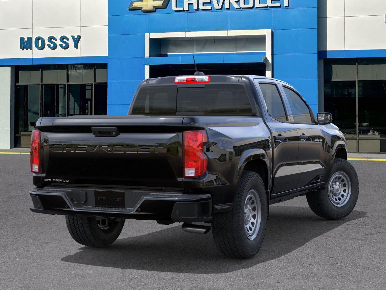 2026 Chevrolet Colorado Work Truck photo 4