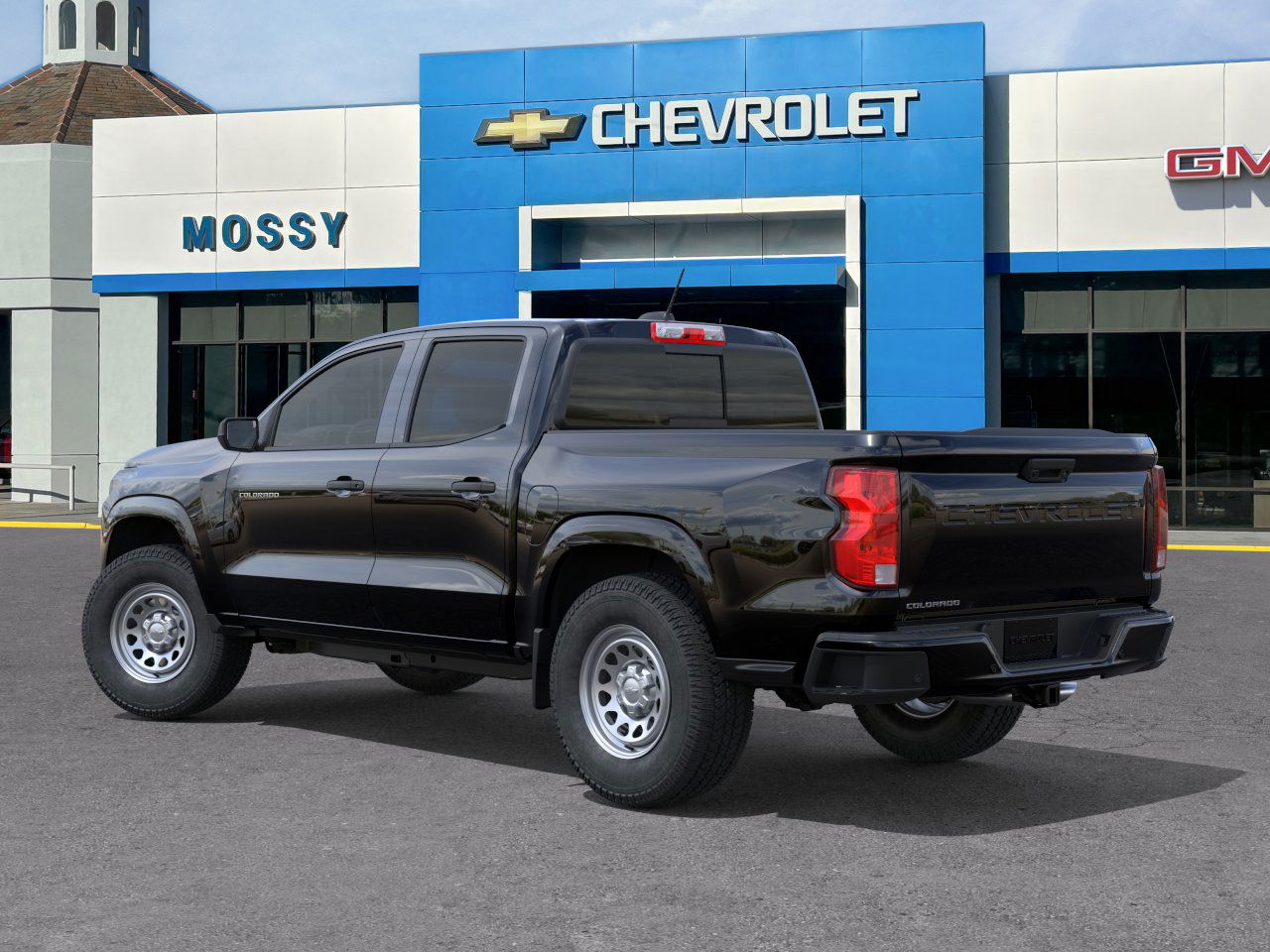2026 Chevrolet Colorado Work Truck photo 3