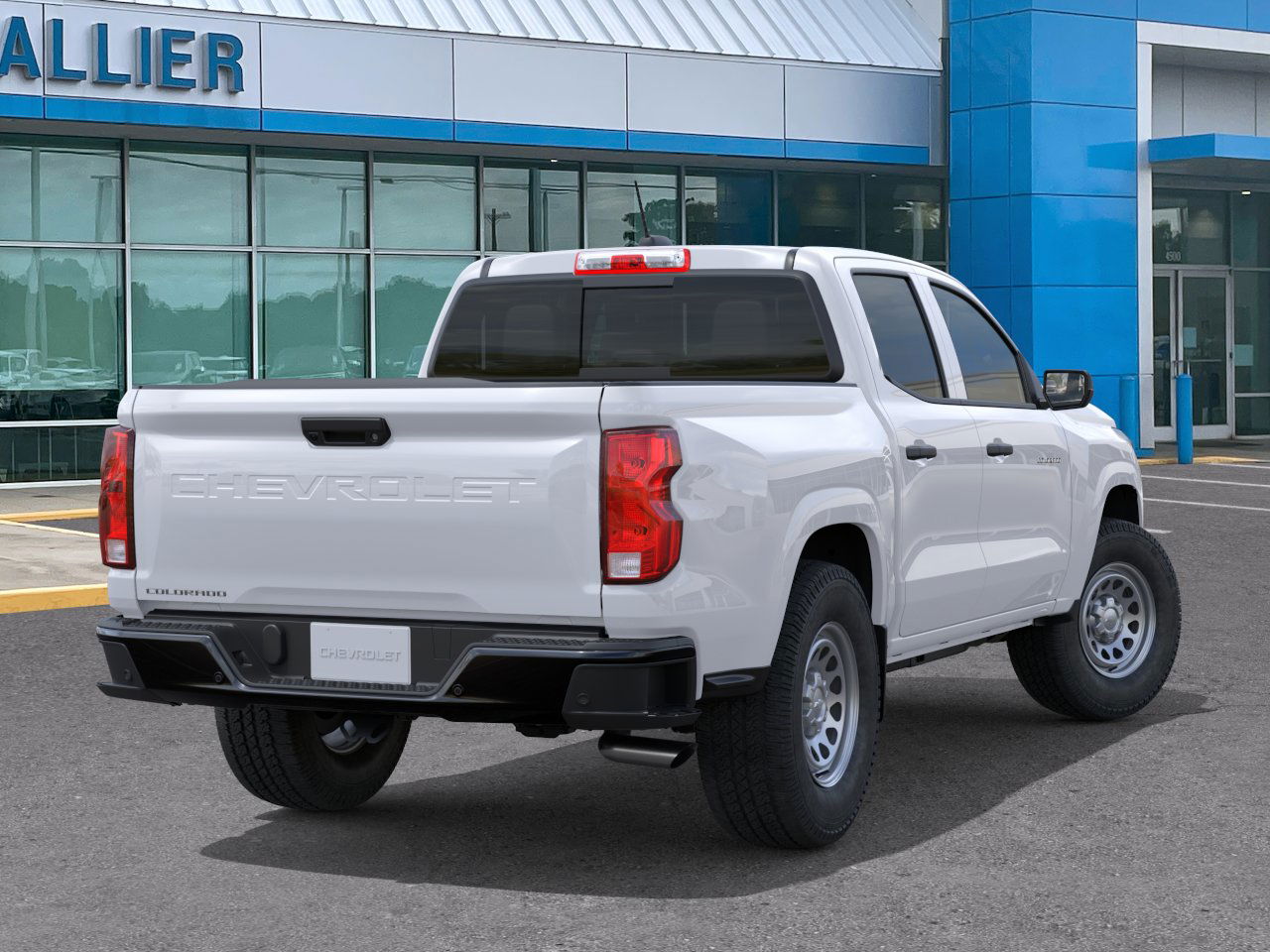 2026 Chevrolet Colorado Work Truck photo 4