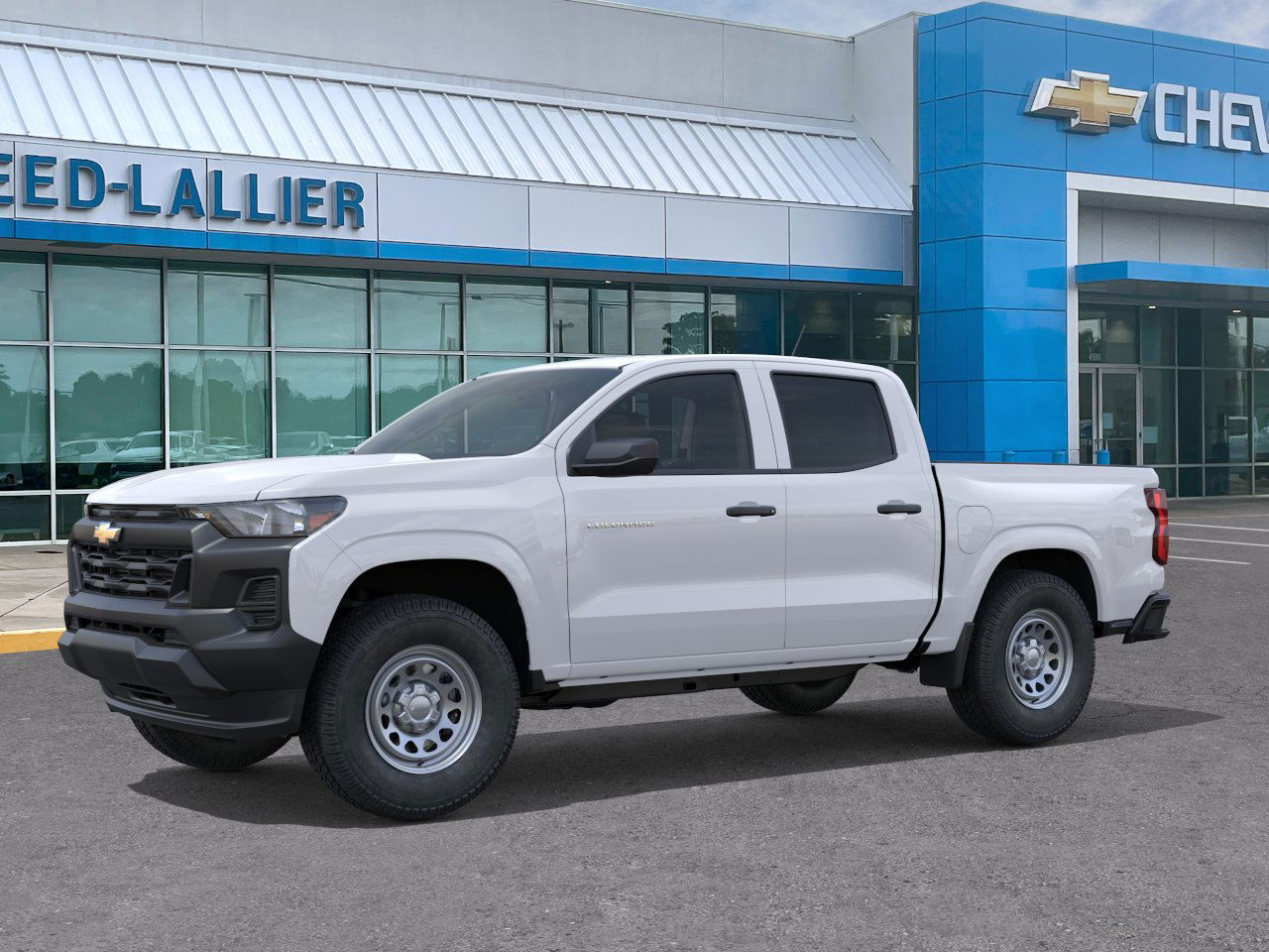 2026 Chevrolet Colorado Work Truck photo 2