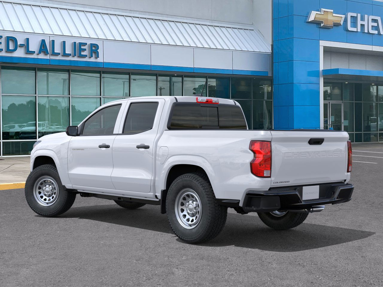 2026 Chevrolet Colorado Work Truck photo 3