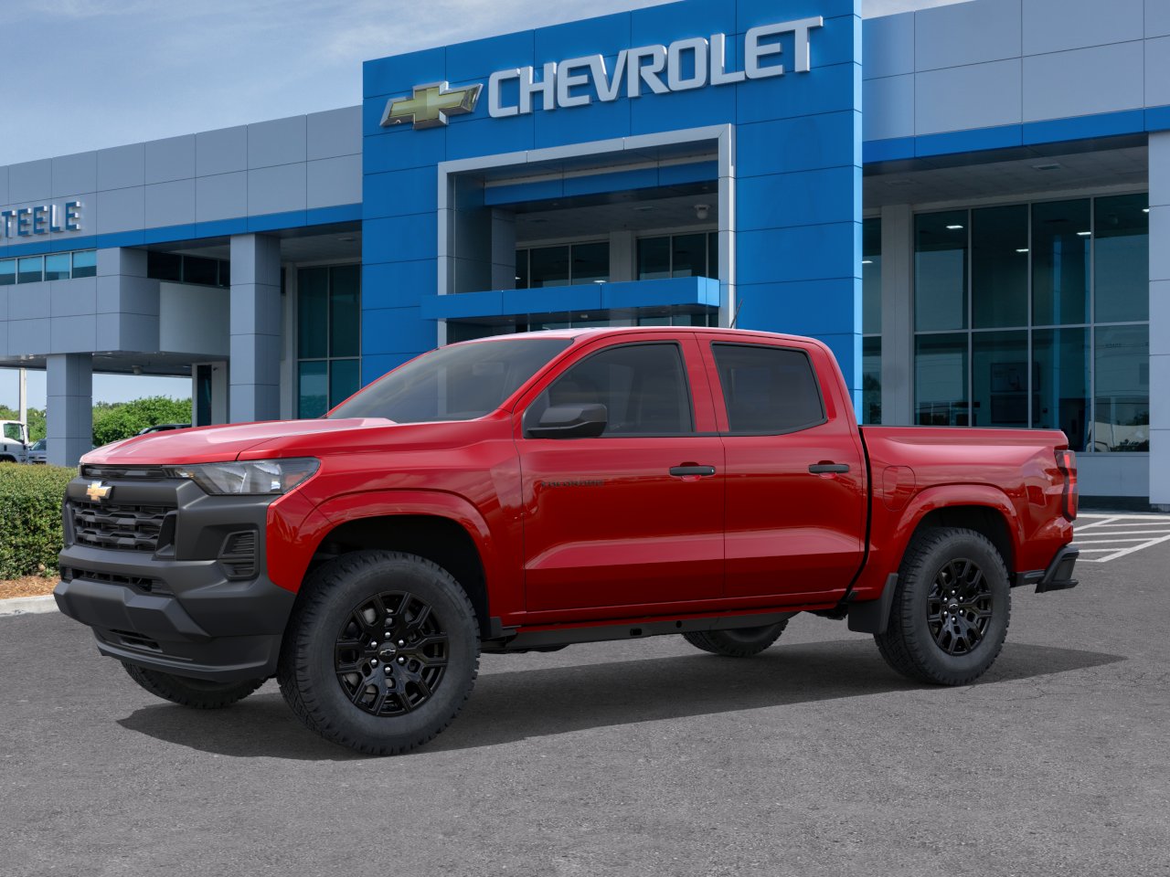 2026 Chevrolet Colorado Work Truck - Photo 28