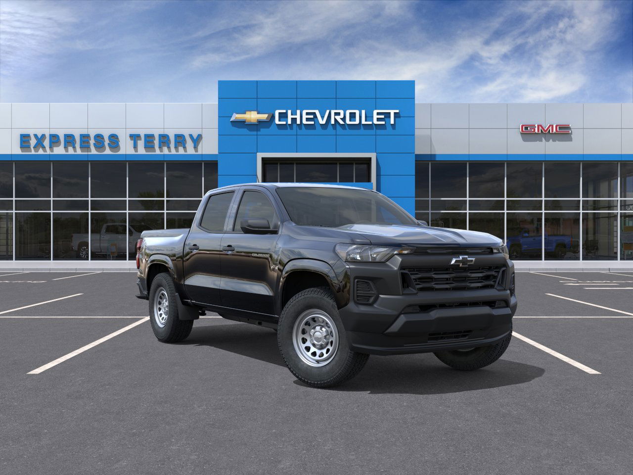 2026 Chevrolet Colorado Work Truck's photo