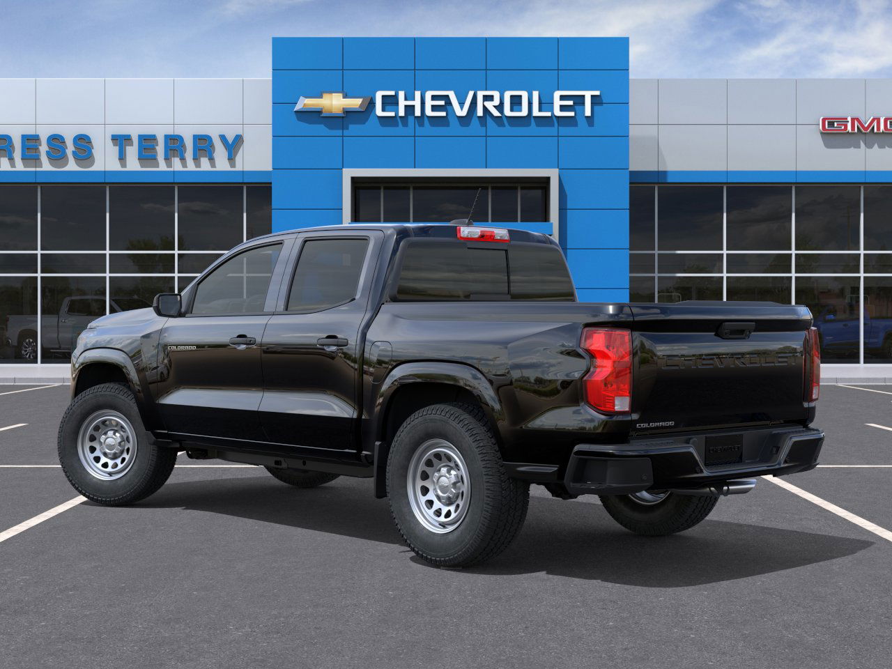 2026 Chevrolet Colorado Work Truck photo 3