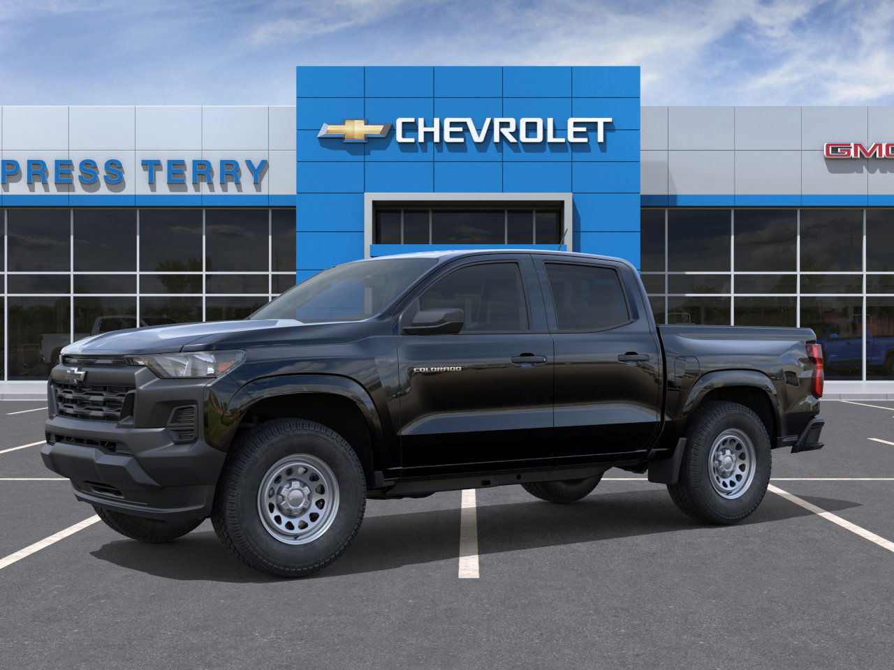 2026 Chevrolet Colorado Work Truck photo 2