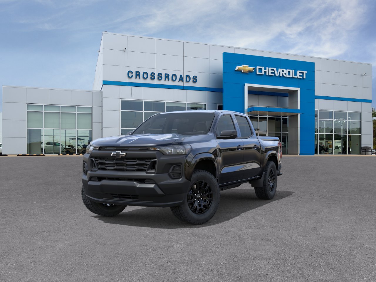 New 2026 Black Chevrolet WT image 8