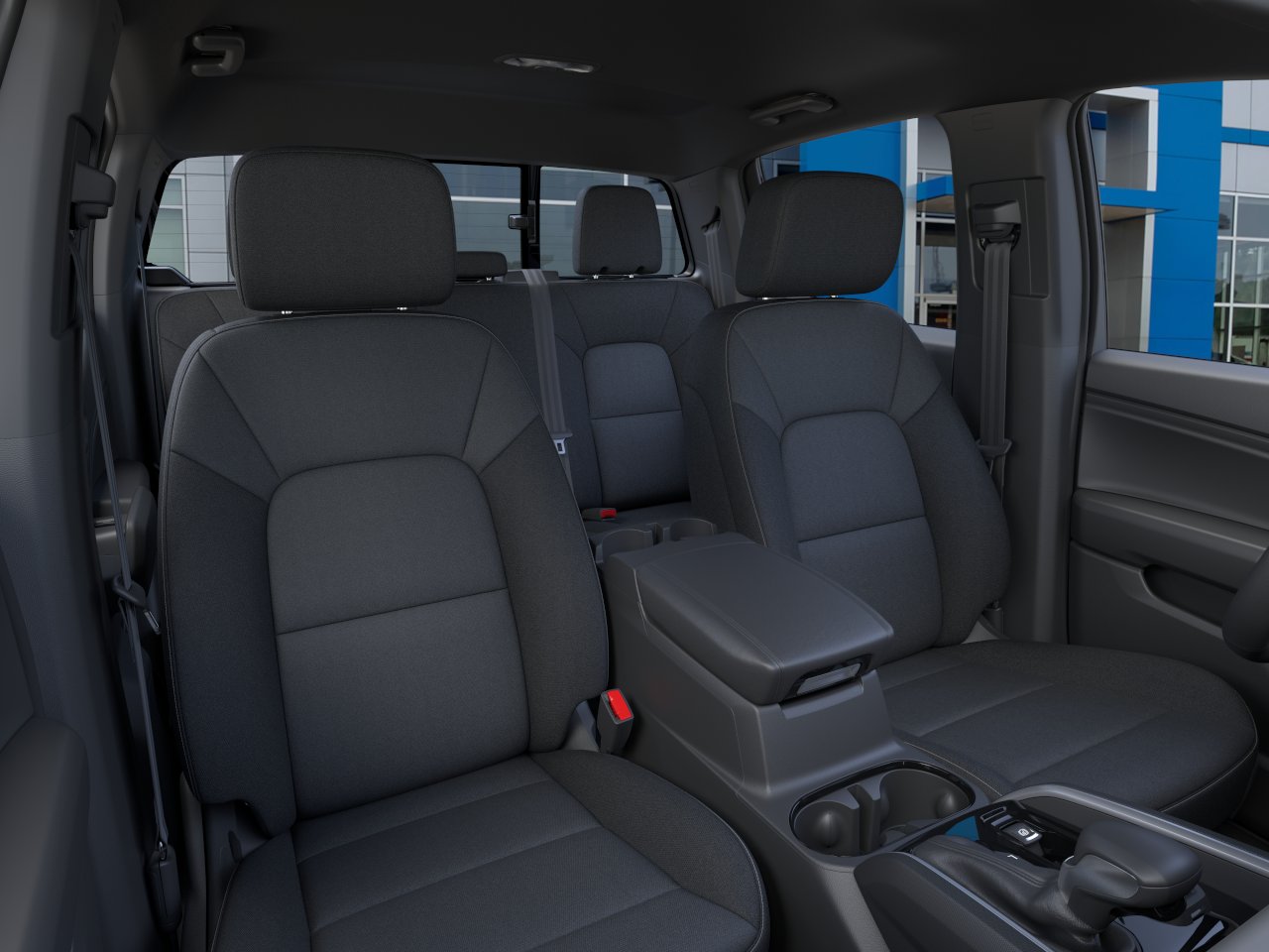 New 2026 Black Chevrolet WT image 16